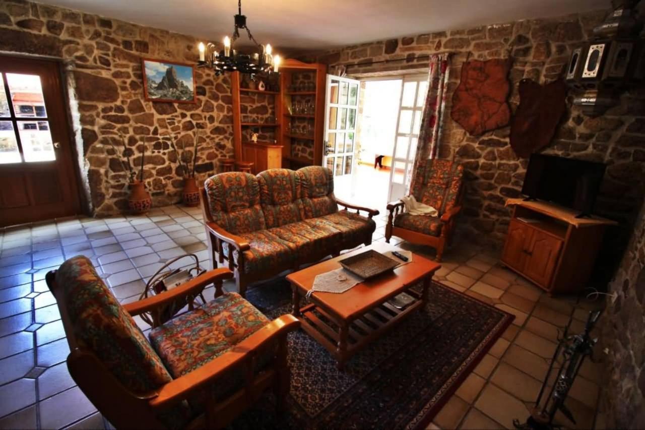 Vila Casa De Padrón Exteriér fotografie