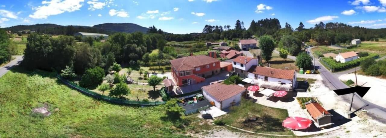 Vila Casa De Padrón Exteriér fotografie