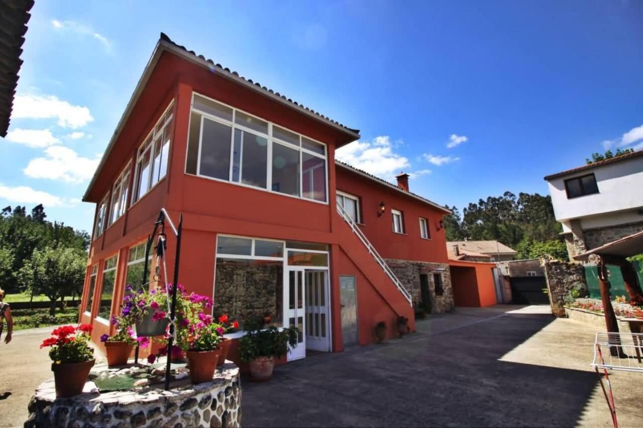 Vila Casa De Padrón Exteriér fotografie