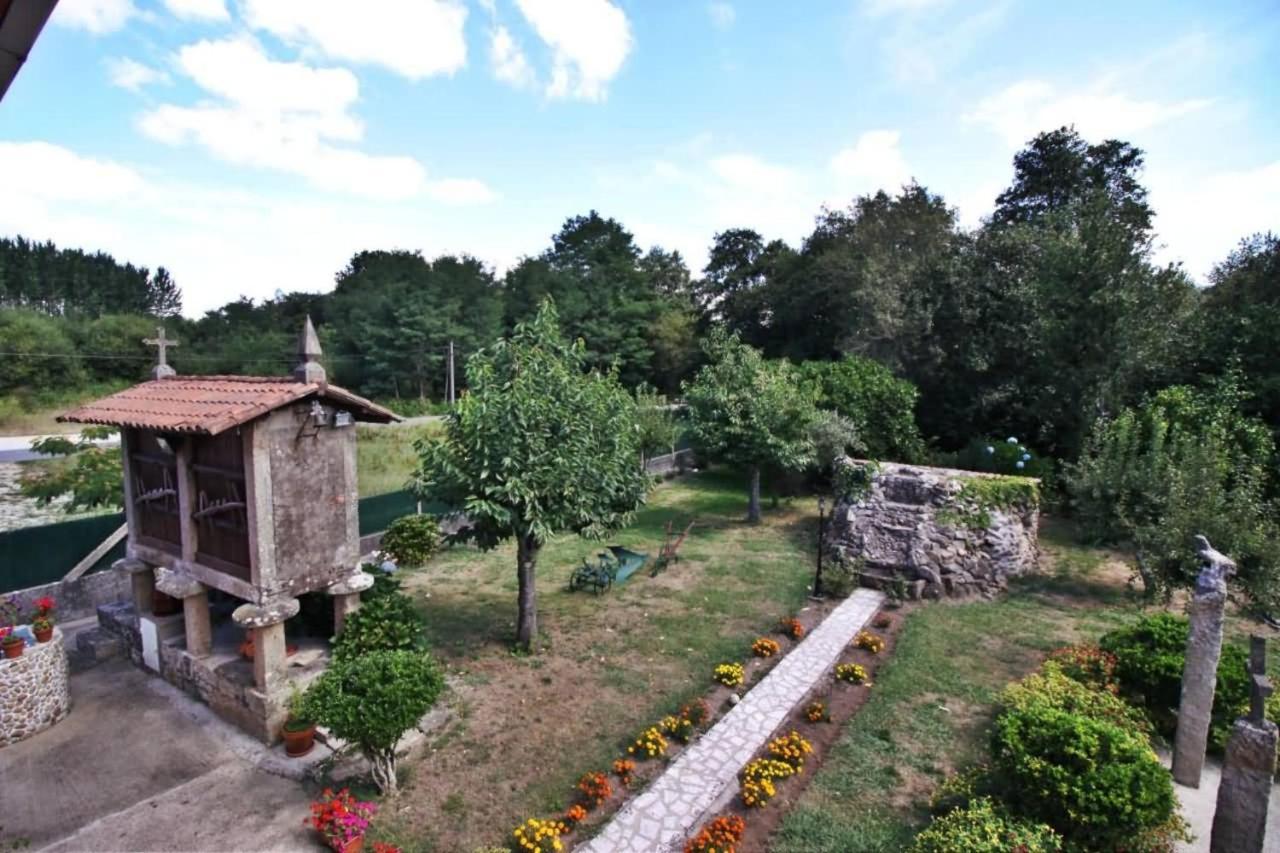Vila Casa De Padrón Exteriér fotografie