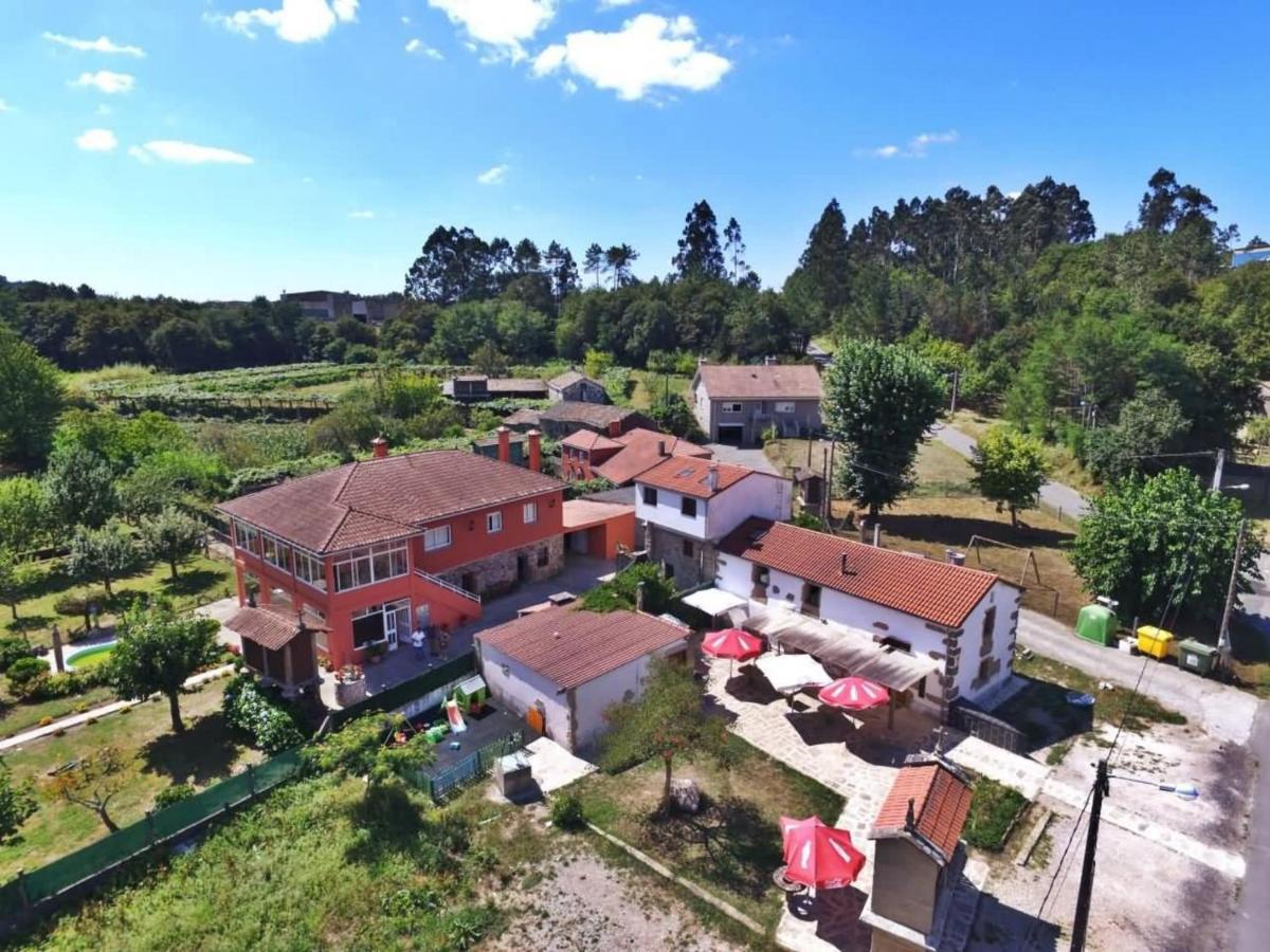 Vila Casa De Padrón Exteriér fotografie