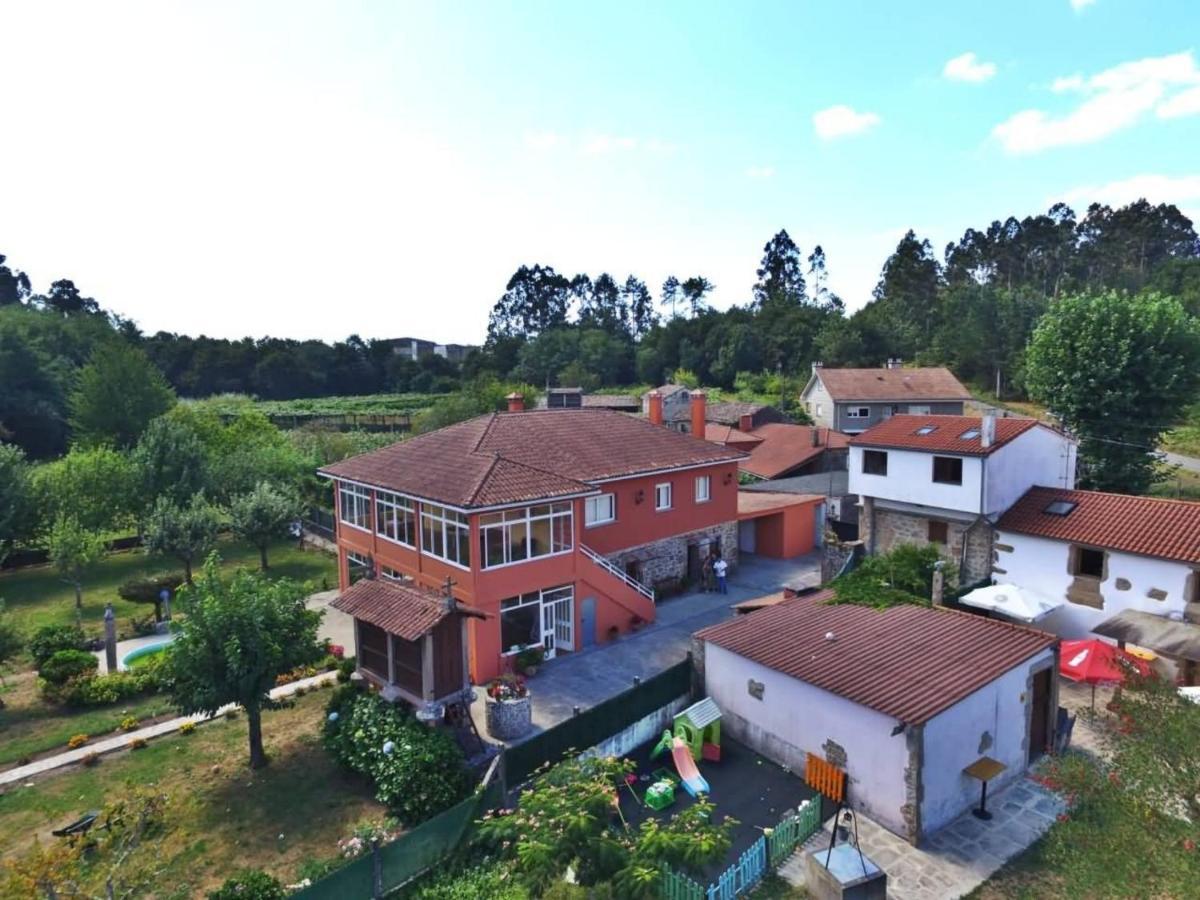 Vila Casa De Padrón Exteriér fotografie
